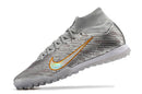 Chuteira Society Nike Mercurial Superfly 9 Elite TF Prata "Anniversary 25 Years Pack" - Futx Brasil