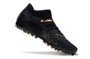 Chuteira Society Puma Future 7 MG Preta e Bronze "Eclipse Pack" - Futx Brasil