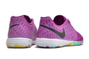 Chuteira Futsal Nike Lunar Gato II IC Roxa e Branca - Futx Brasil