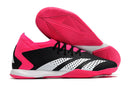 Chuteira Futsal Adidas Predator Accuracy.1 IC Rosa e Preta "Own You Football Pack" My Store