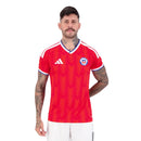 Camisa Chile Home 2026 - Futx Brasil