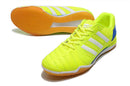 Chuteira Futsal Adidas Top Sala IC Verde e Branca My Store