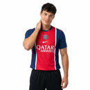 Camisa PSG Home 26/27 Jogador - Azul e Vermelho My Store