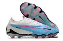 Chuteira Campo Nike Phantom GX Elite FG Azul e Branca "Blast Pack" - Futx Brasil