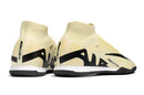 Chuteira Futsal Nike Air Zoom Mercurial Superfly 9 Elite IC Bege e Preta "Mad Ready Pack" - Futx Brasil