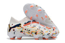 Chuteira Campo Puma Future 7 FG Branca "Creativity Pack" - Futx Brasil