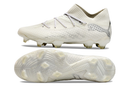 Chuteira Campo Puma Future 7 FG Branca e Prata "Eclipse Pack" - Futx Brasil