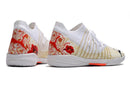 Chuteira Futsal Puma Future Z 1.3 IC Branca e Rosa "Liberty" - Futx Brasil