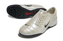 Chuteira Society Nike Total 90 TF Creme e Preta - Futx Brasil
