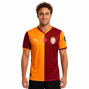 Camisa Galatasaray 25/26 Titular - Vermelha e Laranja My Store