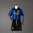 Conjunto Infantil Inter de Milão I 26/27 - Azul e Preto My Store