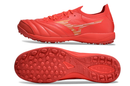 Chuteira Society Mizuno Morelia Neo Sala TF Vermelha "Release" My Store