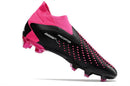 Chuteira Campo Adidas Predator Accuracy+ FG Rosa e Preto "Own You Football Pack" - Futx Brasil