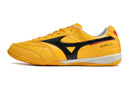 Chuteira Futsal Mizuno Morelia Sala IC Amarela e Preta My Store