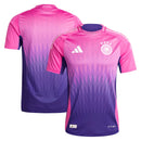 Camisa Alemanha Away 2024 Jogador - Rosa - Futx Brasil