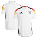 Camisa Alemanha Home 2024 Jogador - Branca - Futx Brasil