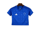 Cropped Cruzeiro Titular 26/27 - Versão Feminina Azul My Store