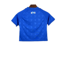 Cropped Cruzeiro Titular 26/27 - Versão Feminina Azul My Store