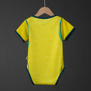 Body Infantil Brasil - Amarelo My Store