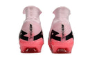 Chuteira Campo Nike Air Zoom Mercurial Vapor 15 Elite FG Rosa e Preto "Mad Brilliance Pack" Cano Alto - Futx Brasil