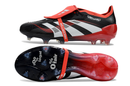 Chuteira Campo Adidas Predator FT 30 Elite FG Preta e Vermelha - Futx Brasil