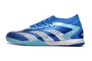 Chuteira Futsal Adidas Predator Accuracy.1 IC Azul "Marine Rush Pack" My Store