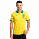 Camisa Brasil Polo Titular 26/27 - Amarelo My Store
