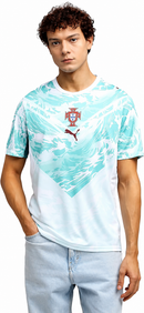 Camisa Portugal Away 2026 Jogador - Verde e Branca My Store