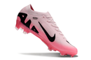 Chuteira Campo Nike Air Zoom Mercurial Vapor 15 Elite FG Rosa e Preto "Mad Brilliance Pack" - Futx Brasil