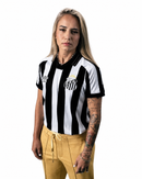 Camisa Santos Feminina Away 26/27 - Preta e Branca My Store