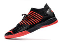 Chuteira Futsal Puma Future Z 1.3 IC Preta e Vermelha "Batman" - Futx Brasil