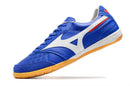 Chuteira Futsal Mizuno Morelia Sala IC Azul e Branca - Futx Brasil