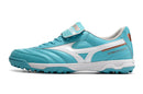 Chuteira Society Mizuno Morelia 3 TF Azul "Azure Blue Pack" My Store
