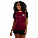 Camisa Corinthians Feminina Treino 26/27 - Vinho My Store