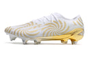 Chuteira Campo Adidas X Speedportal.1 Ponta de Aluminio Branca e Dourada "Benzema Balon d'Or" - Futx Brasil