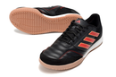 Chuteira Futsal Adidas Competition Top IC Preta e Vermelha My Store