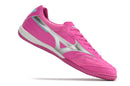 Chuteira Futsal Mizuno Morelia Sala IC Rosa e Prata My Store