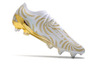 Chuteira Campo Adidas X Speedportal.1 Ponta de Aluminio Branca e Dourada "Benzema Balon d'Or" - Futx Brasil