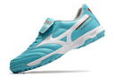 Chuteira Society Mizuno Morelia 3 TF Azul "Azure Blue Pack" My Store