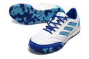 Chuteira Futsal Adidas Competition Top IC Branca e Azul My Store