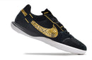 Chuteira Futsal Nike StreetGato IC Preta e Dourada - Futx Brasil