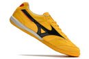 Chuteira Futsal Mizuno Morelia Sala IC Amarela e Preta My Store