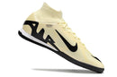 Chuteira Futsal Nike Air Zoom Mercurial Superfly 9 Elite IC Bege e Preta "Mad Ready Pack" - Futx Brasil