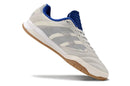 Chuteira Futsal Adidas Copa Mundial IC Bege, Azul e Cinza My Store