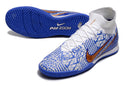 Chuteira Futsal Nike Air Zoom Mercurial Superfly 9 Elite IC Azul "CR7" - Futx Brasil