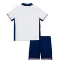 Conjunto Infantil Inglaterra I 2024 - Branco - Futx Brasil
