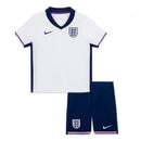 Conjunto Infantil Inglaterra I 2024 - Branco - Futx Brasil