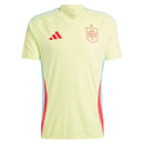 Camisa Espanha Away 2024 - Amarela - Futx Brasil