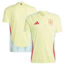 Camisa Espanha Away 2024 - Amarela - Futx Brasil