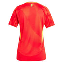 Camisa Espanha Feminina Home 2024 - Vermelha - Futx Brasil